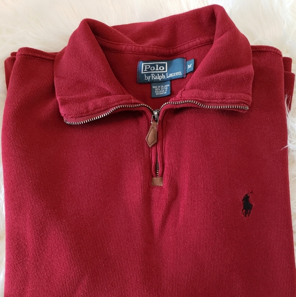 Polo by Ralph Lauren Quart-Zip Sweater - Picture 7 of 8